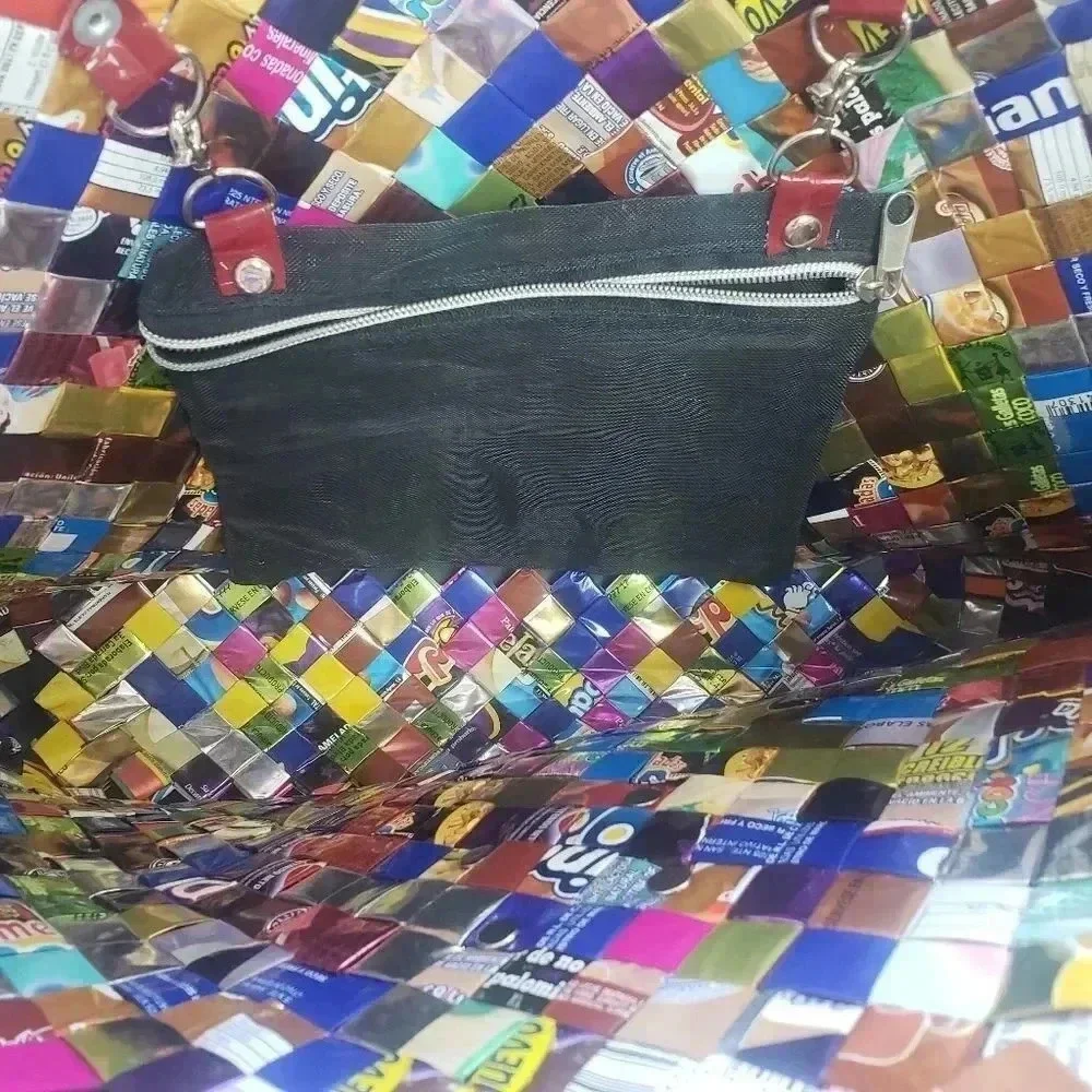Gum/Candy Wrapper Tote
